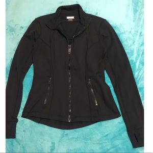 Black athletic jacket